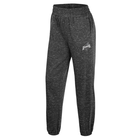 IDAHO STEELHEADS WOMEN'S BOYFRIEND JOGGERS, CHARCOAL
