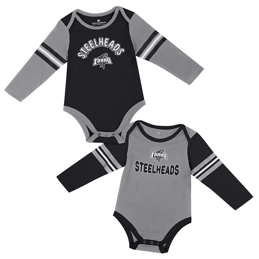 IDAHO STEELHEADS INFANT ONSIE 2 PACK