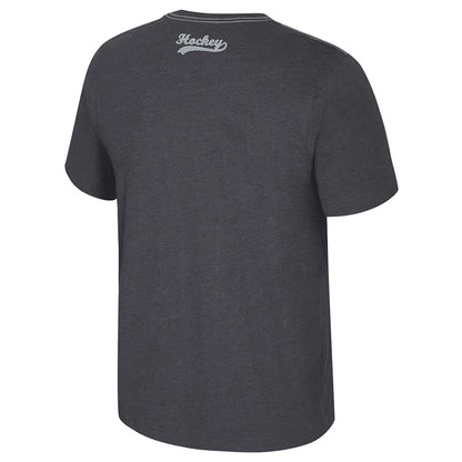 IDAHO STEELHEADS MEN'S CLAIRVOYANCE S/S TEE, BLACK