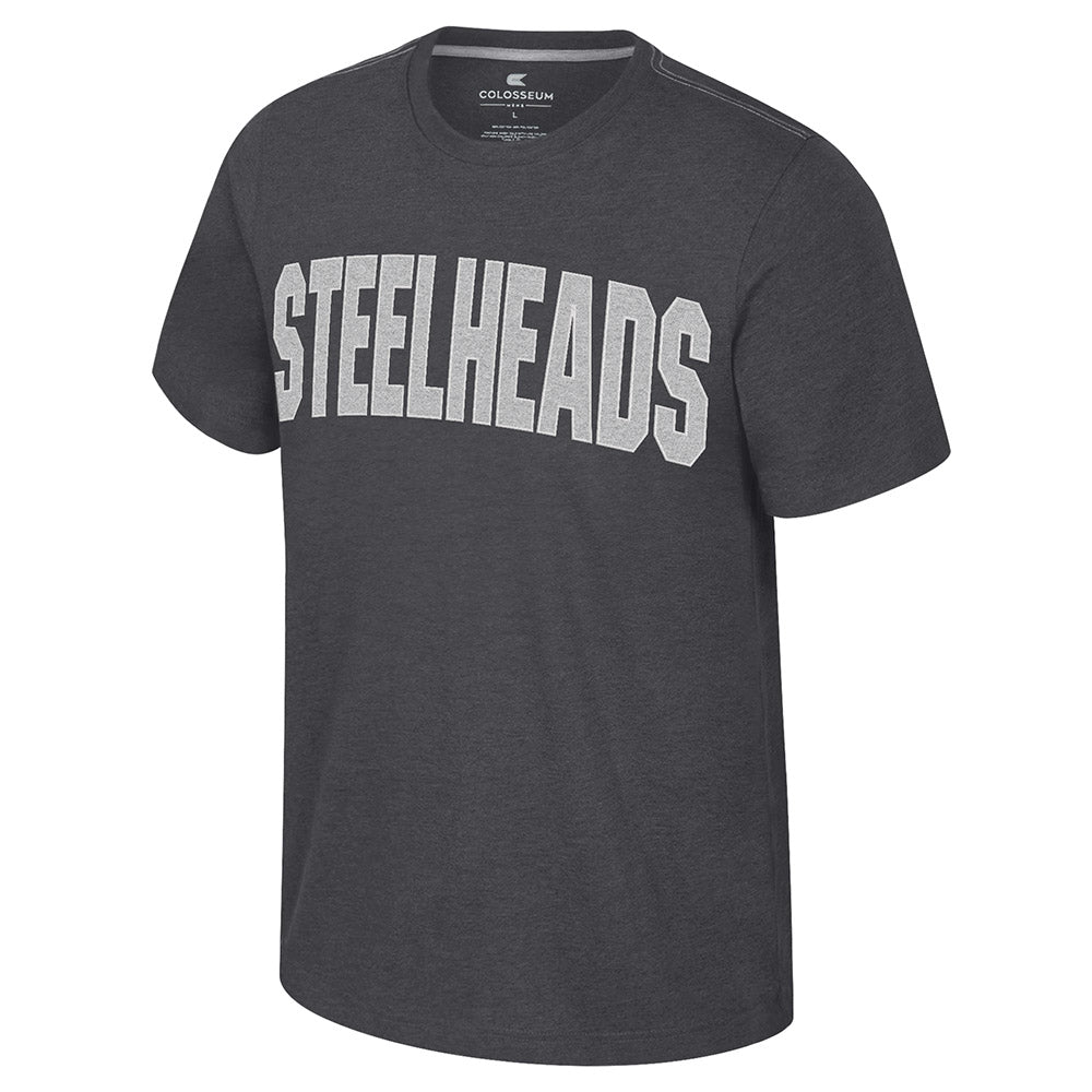 IDAHO STEELHEADS MEN'S CLAIRVOYANCE S/S TEE, BLACK