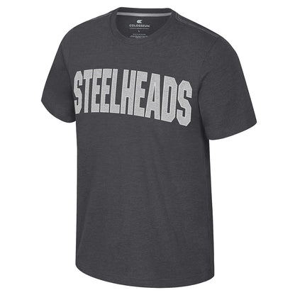 IDAHO STEELHEADS MEN'S CLAIRVOYANCE S/S TEE, BLACK