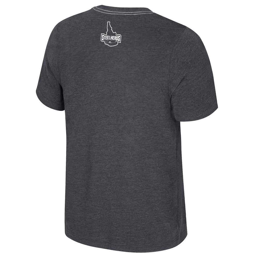 IDAHO STEELHEADS CARMY S/S TEE, BLACK