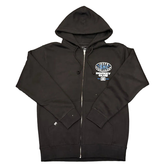IDAHO STEELHEADS X VIOLENT GENTLEMEN GENERATIONS F/Z HOODIE, BLACK