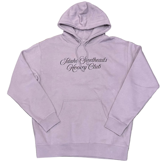 IDAHO STEELHEADS X VIOLENT GENTLEMEN AGILITY PULLOVER HOODIE, LAVENDAR