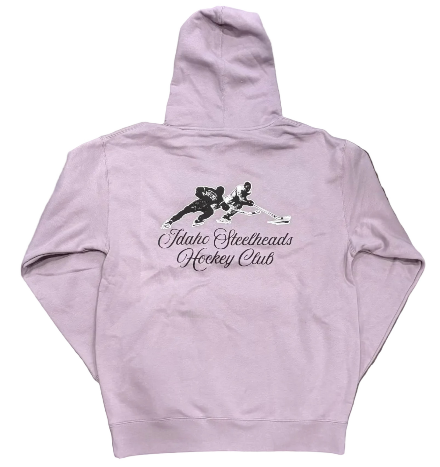 IDAHO STEELHEADS X VIOLENT GENTLEMEN AGILITY PULLOVER HOODIE, LAVENDAR