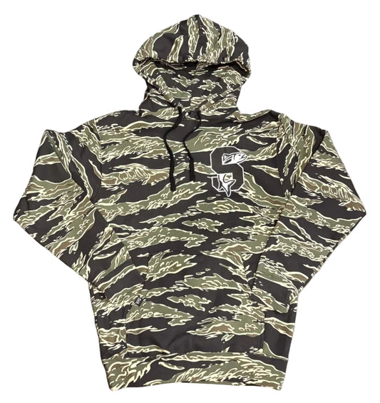 IDAHO STEELHEADS X VIOLENT GENTLEMEN ENFORCER HOODIE, TIGER CAMO