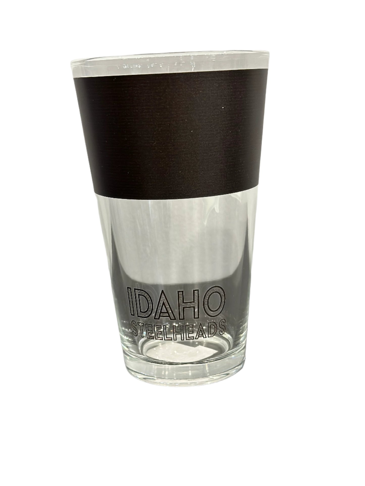 IDAHO STEELHEADS COLORBLOCK PINT GLASS