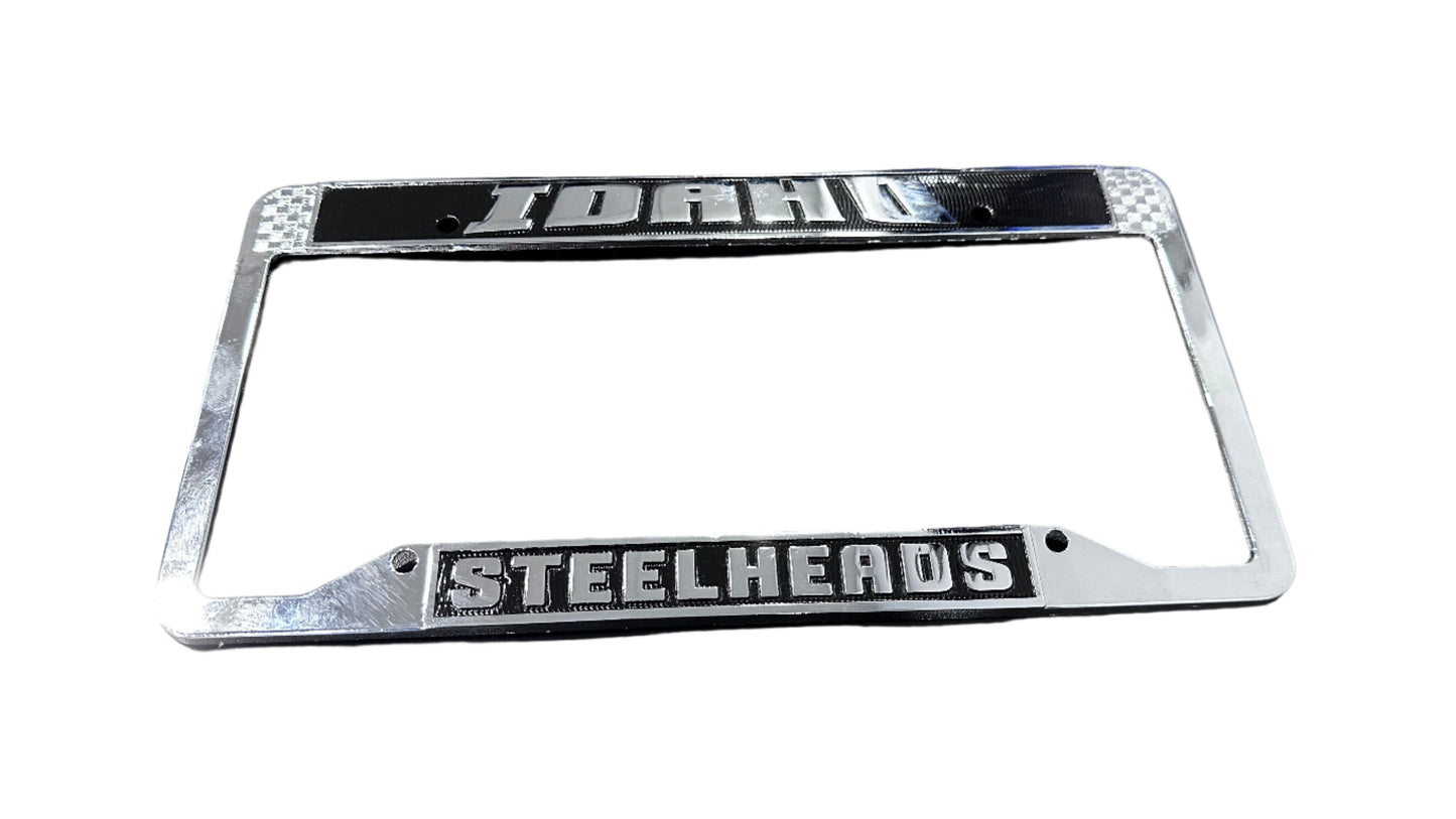 IDAHO STEELHEADS LICENSE PLATE HOLDER