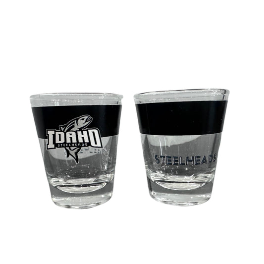 IDAHO STEELHEADS COLORBLOCK SHOT GLASS