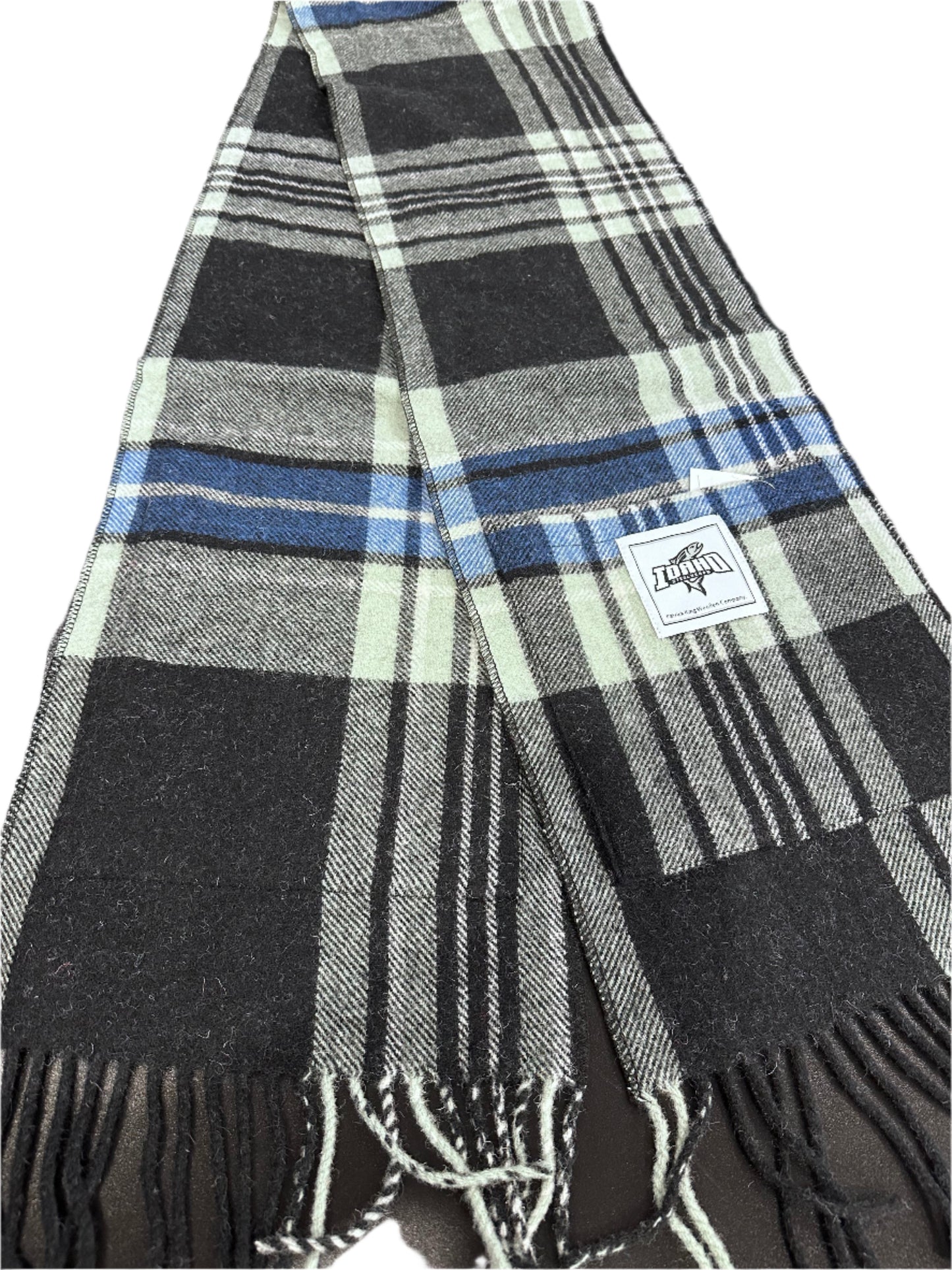 IDAHO STEELHEADS TARTAN WOOL SCARF