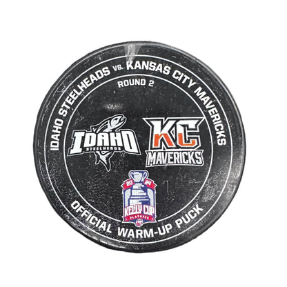 2024 KELLY CUP PLAYOFFS WARM UP PUCKS