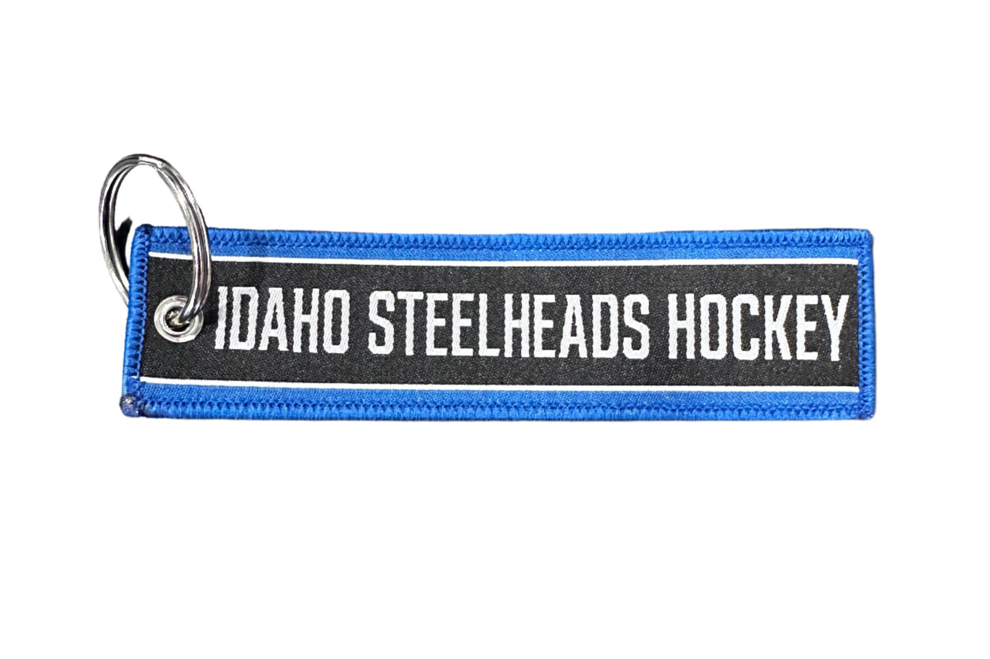 IDAHO STEELHEADS FLIGHT STRAP KEY RING