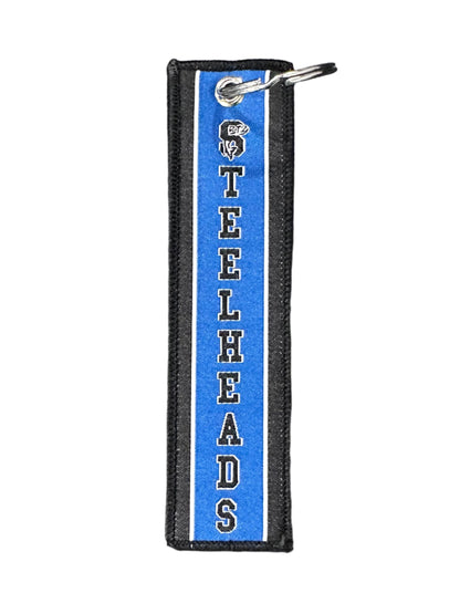 IDAHO STEELHEADS FLIGHT STRAP KEY RING