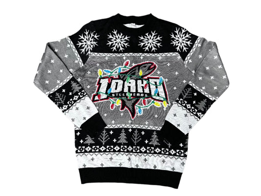 IDAHO STEELHEADS MEN'S UGLY CHRISTMAS SWEATER