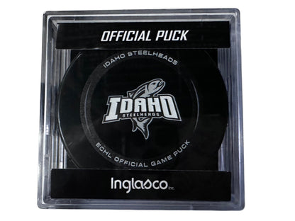 IDAHO STEELHEADS OFFICAL GAME PUCK