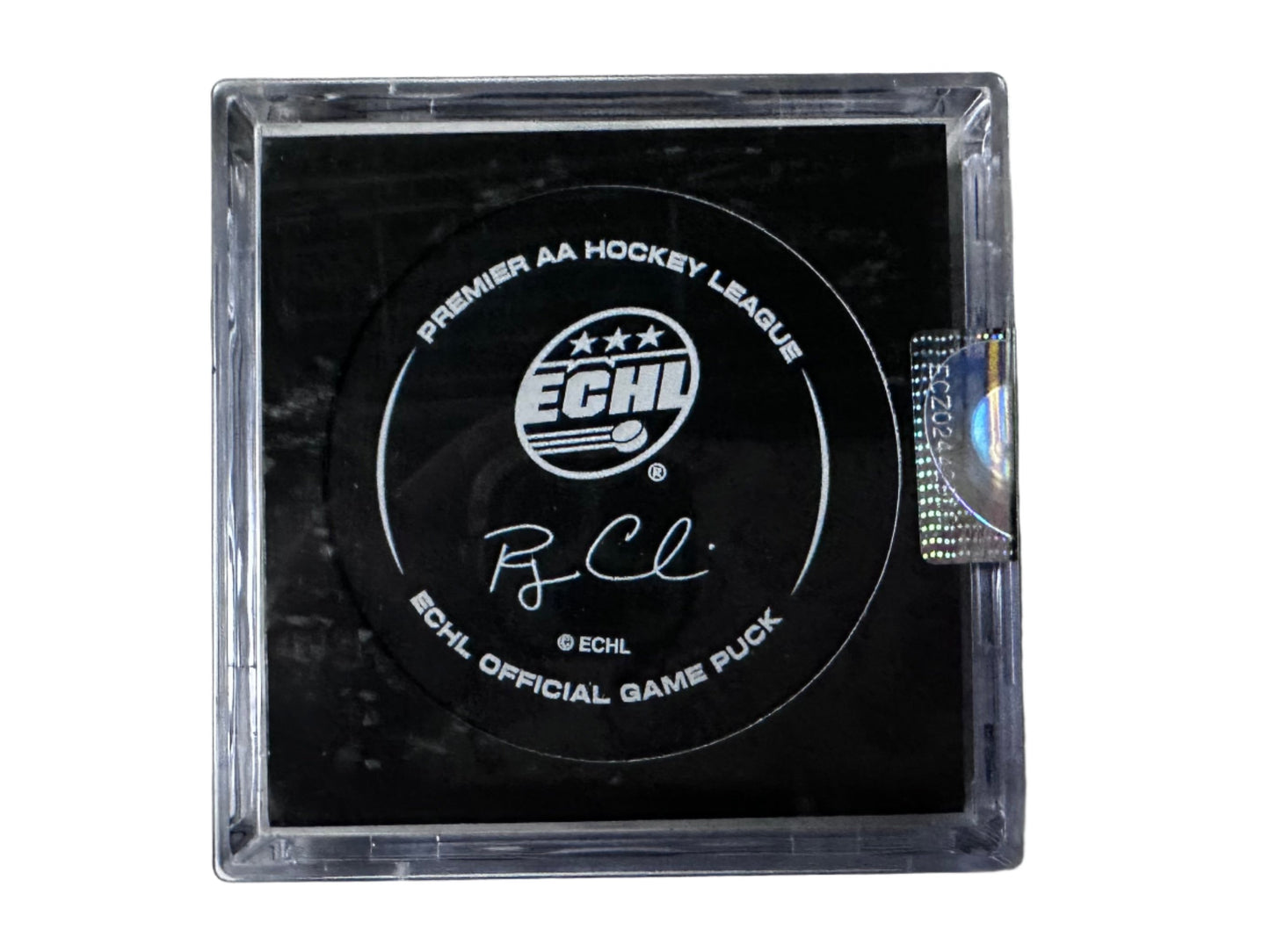 IDAHO STEELHEADS OFFICAL GAME PUCK