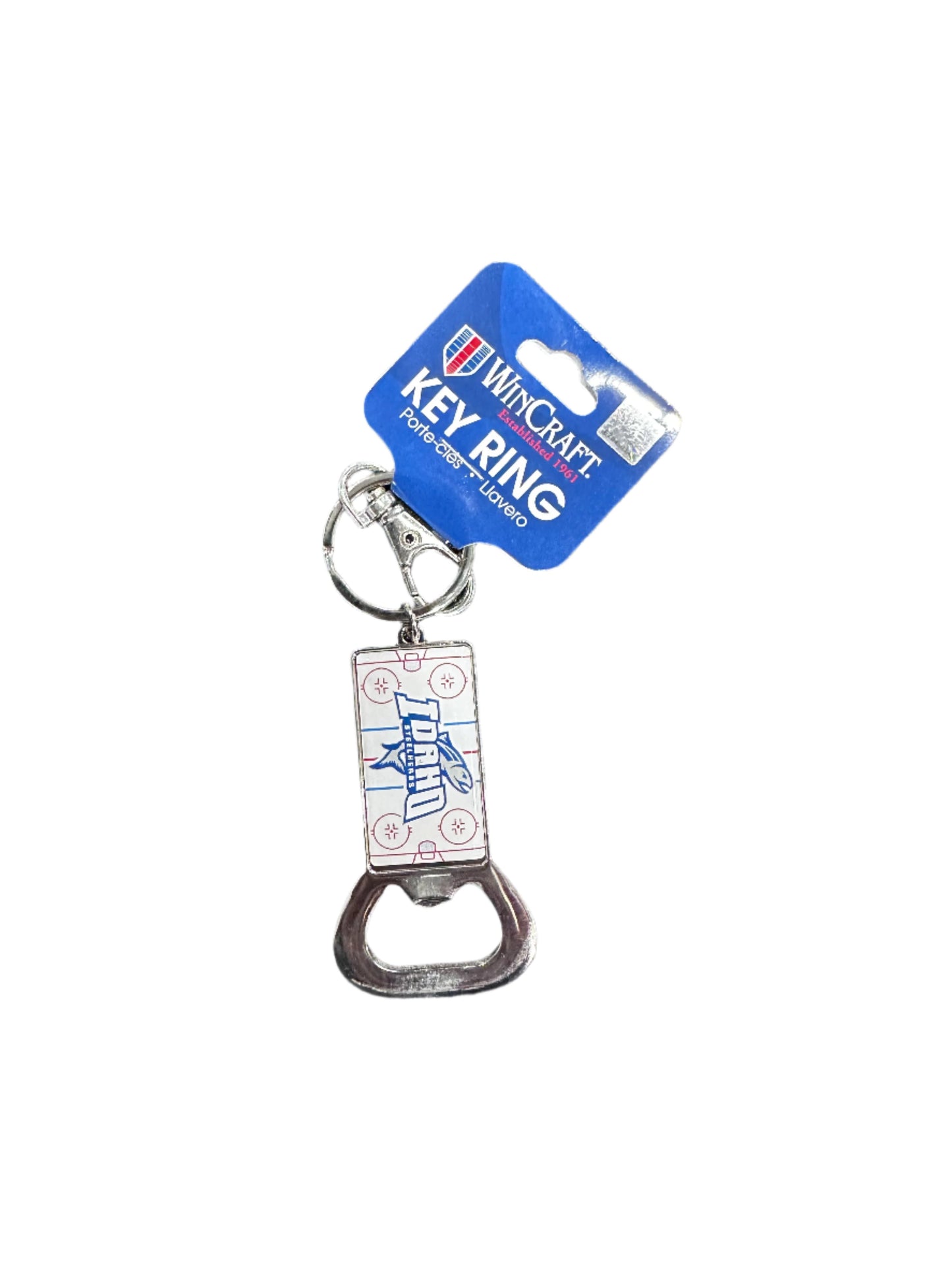 IDAHO STEELHEADS BOTTLE OPENER KEY CHAIN