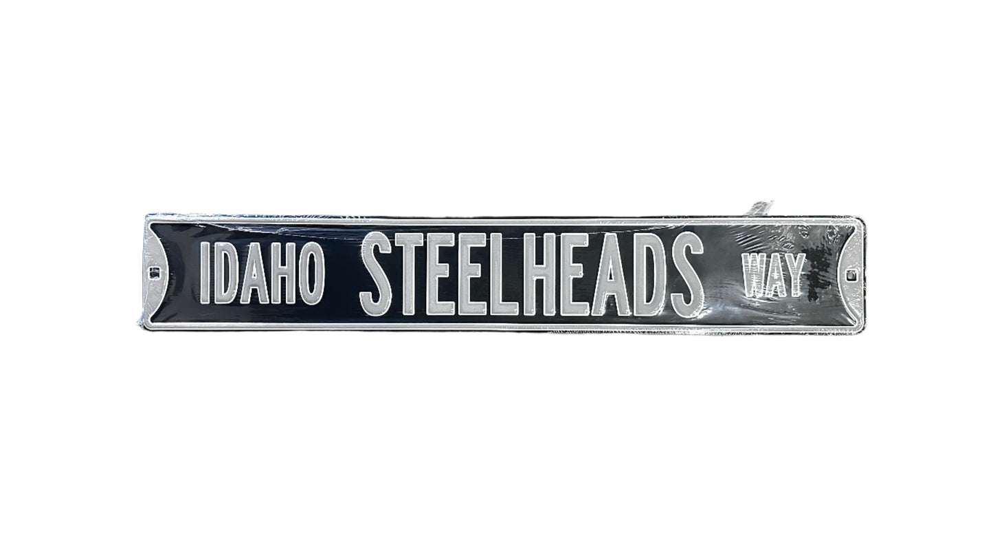 IDAHO STEELHEADS STREET SIGN