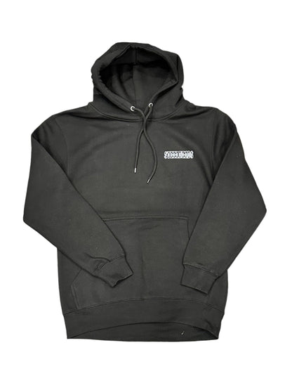 IDAHO STEELHEADS TATTOO HOODIE, BLACK