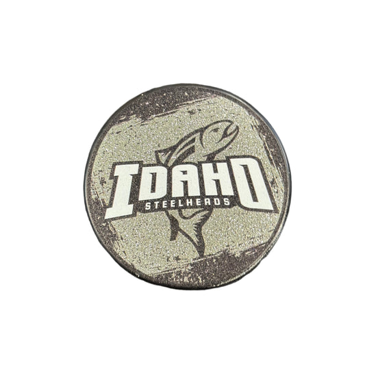 IDAHO STEELHEADS GLITTER PUCK