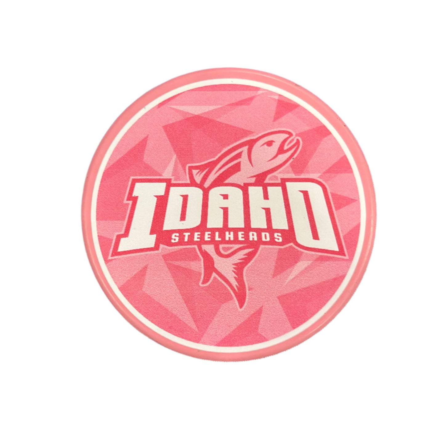 IDAHO STEELHEADS PINK PUCK