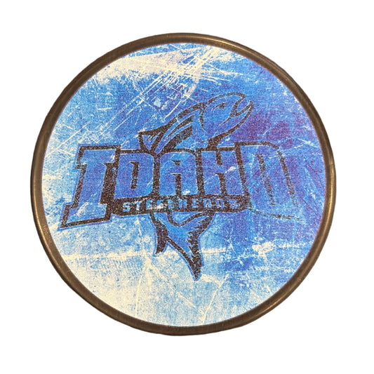 IDAHO STEELHEADS ICED OUT PUCK