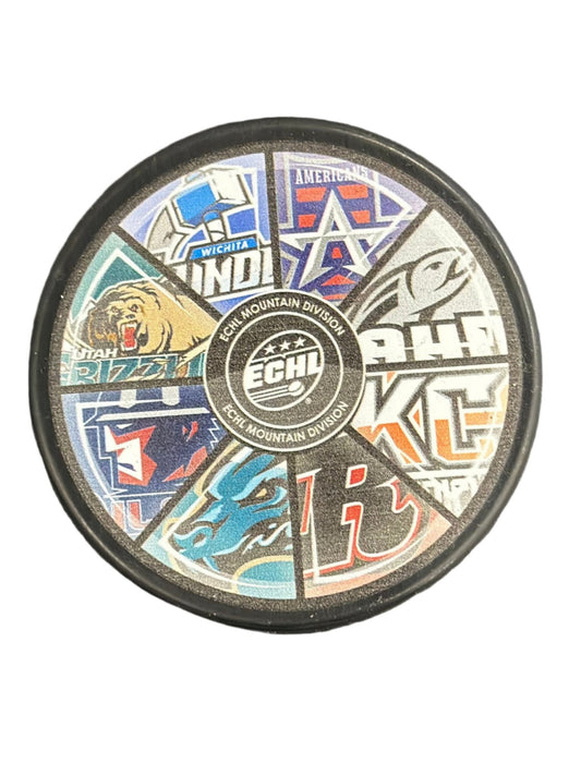 IDAHO STEELHEADS MOUNTAIN DIVISION PUCK