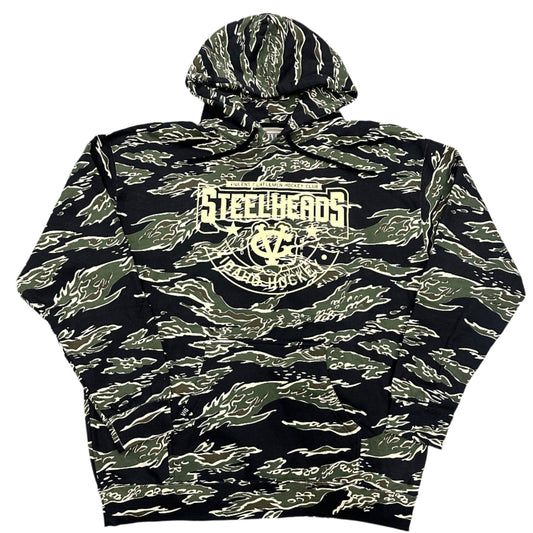 IDAHO STEELHEADS X VIOLENT GENTLEMEN TIGER CAMO HOODIE