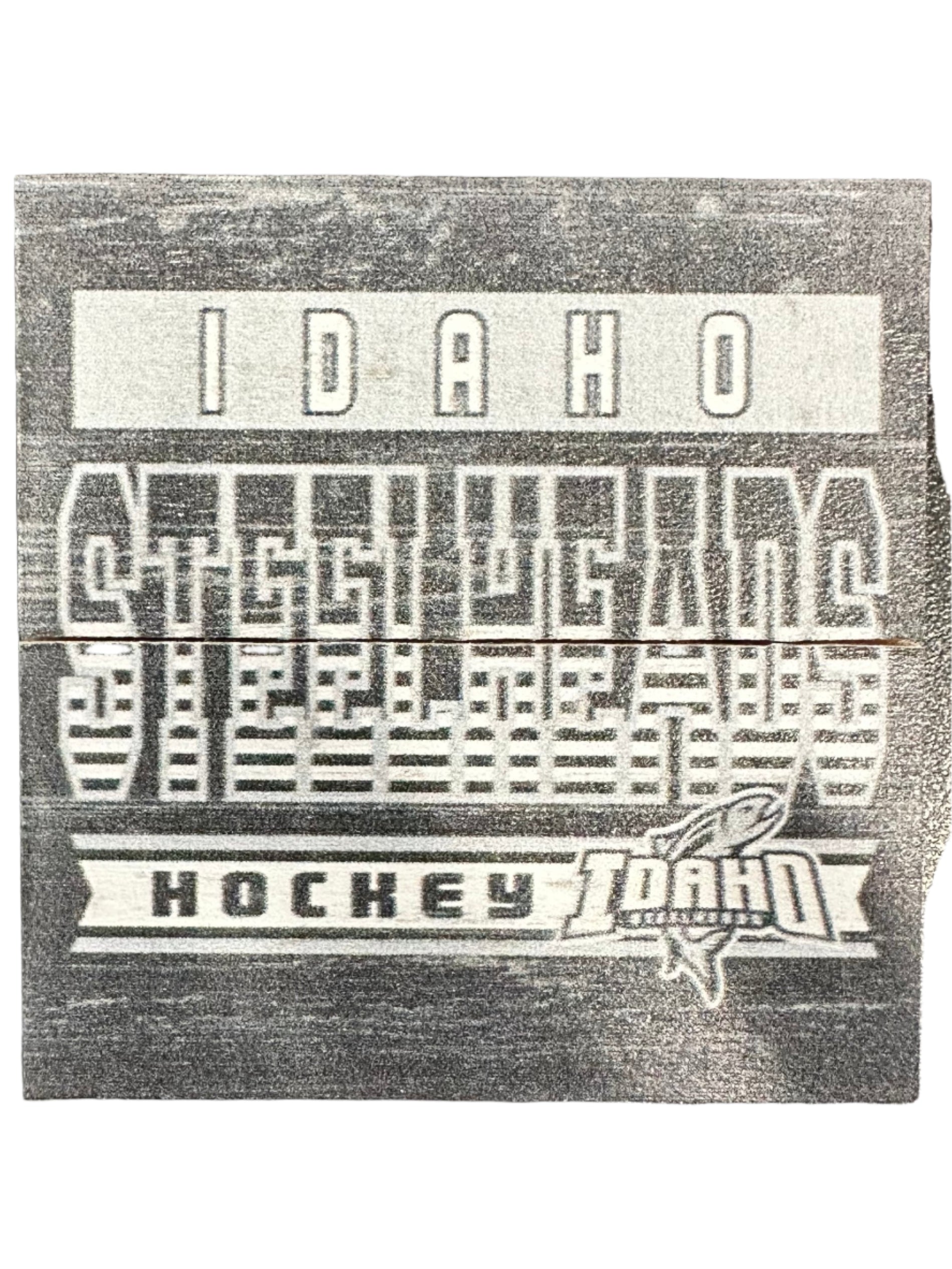 IDAHO STEELHEADS WOOD MAGNET