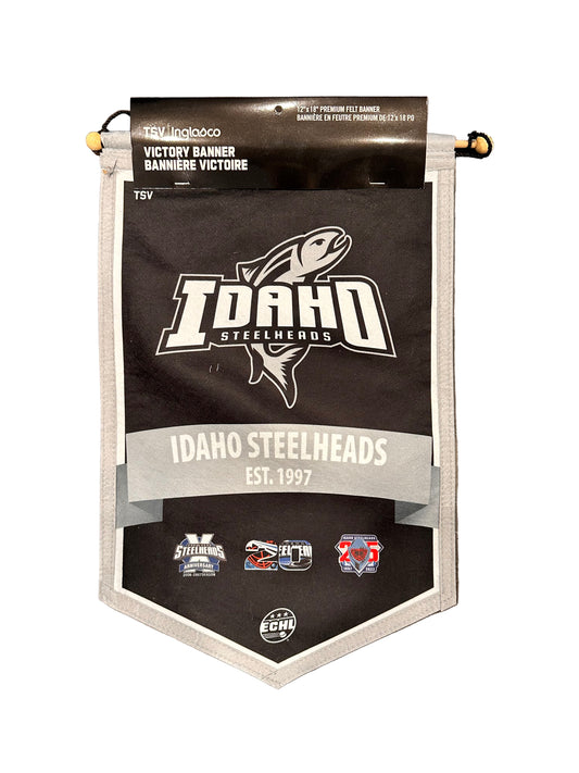 IDAHO STEELHEADS VICTORY BANNER