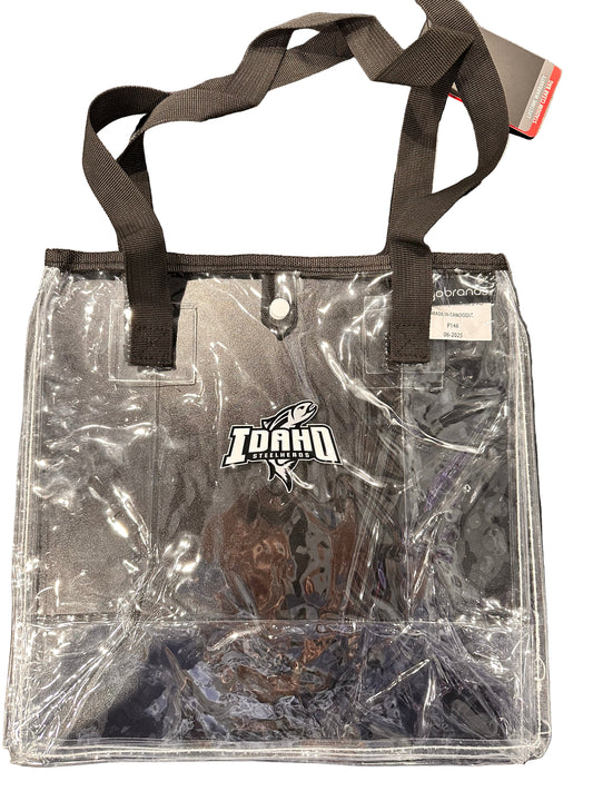 IDAHO STEELHEADS CLEAR TOTE BAG