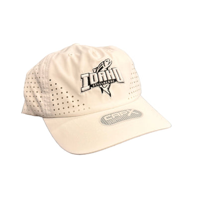 IDAHO STEELHEADS THRESHOLD ADJUSTABLE HAT, WHITE