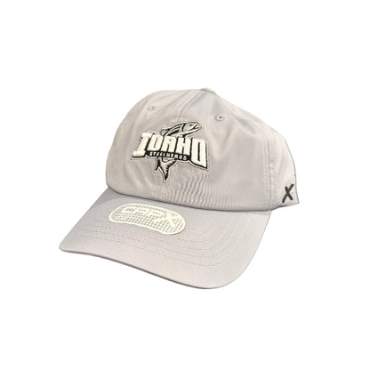 IDAHO STEELHEADS CADENCE ADJUSTABLE HAT, GREY