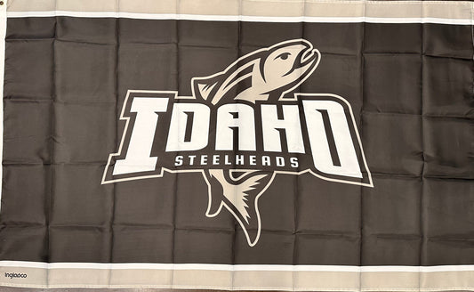 IDAHO STEELHEADS WALL FLAG