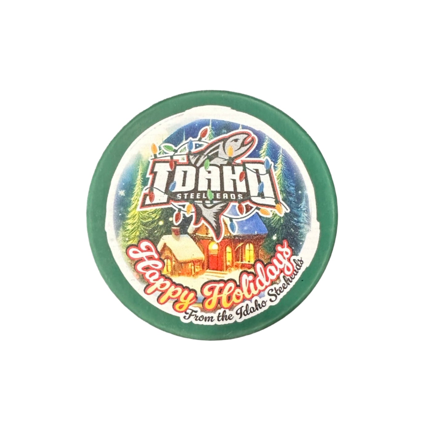 IDAHO STEELHEADS 2025 HOLIDAY PUCK