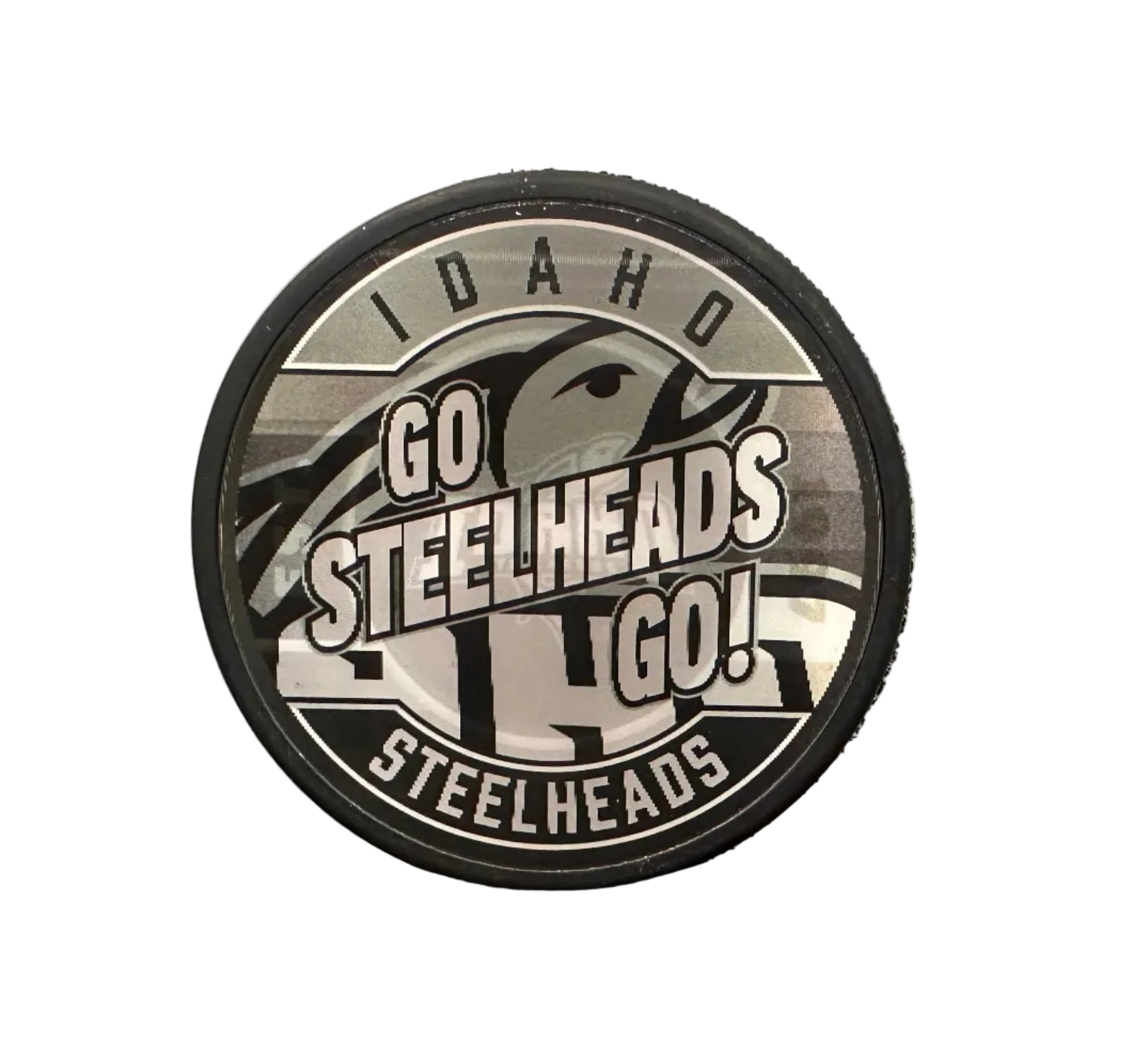 IDAHO STEELHEADS LENTICULAR PUCK Tacklebox idaho-steelheads-lenticular-puck-tacklebox
