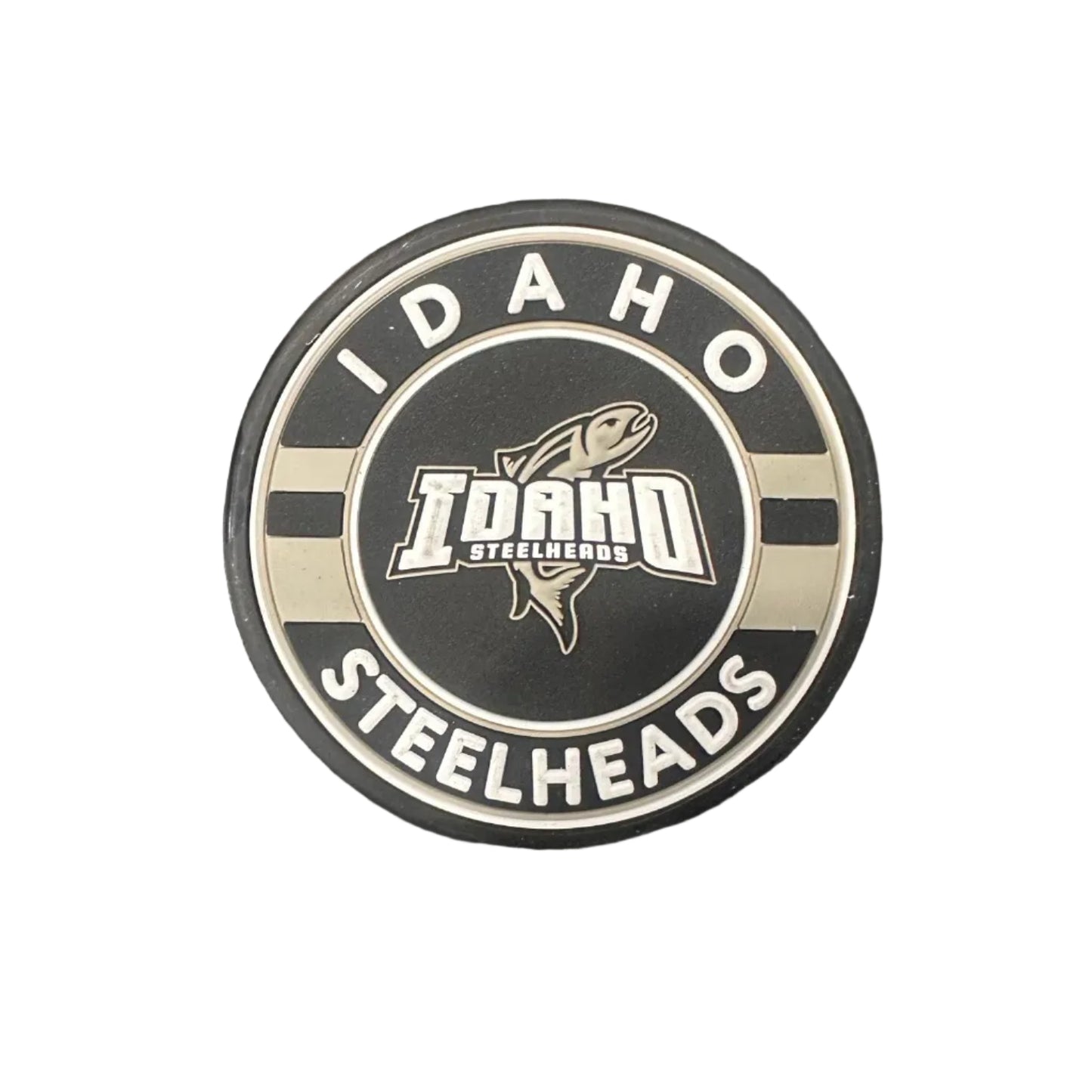 IDAHO STEELHEADS 3D INSERT PUCK
