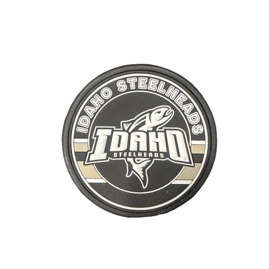 idaho steelheads tackle box 2026 HAPPY NEW YEAR'S PUCK, GOLD Idaho Rod And Reel