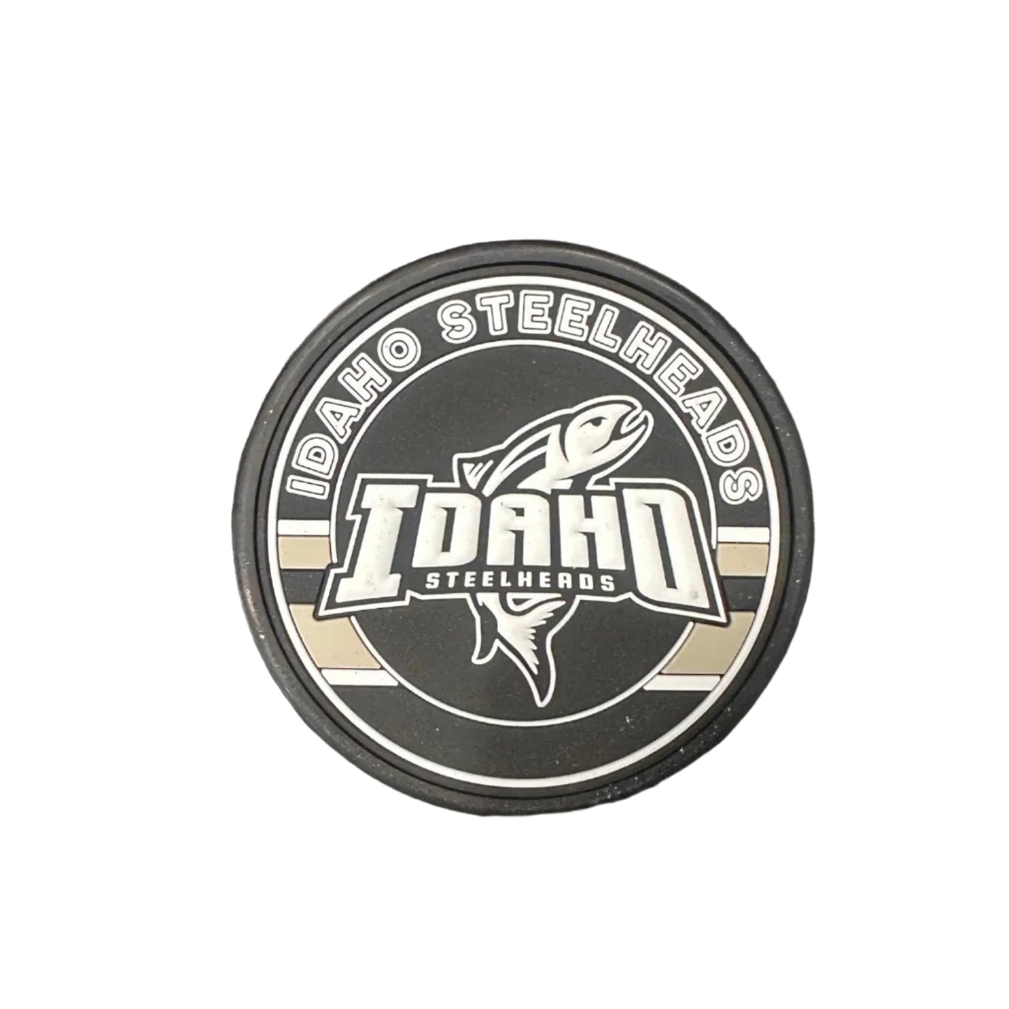 IDAHO STEELHEADS  GLOW IN THE DARK PUCK