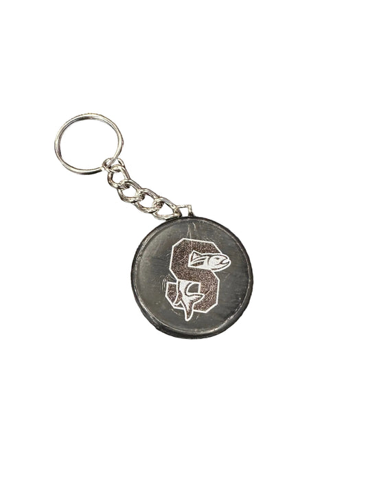 IDAHO STEELHEADS PUCK KEY CHAIN