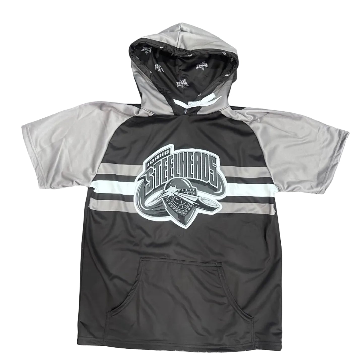 IDAHO STEELHEADS SHORT SLEEVE HOODIE
