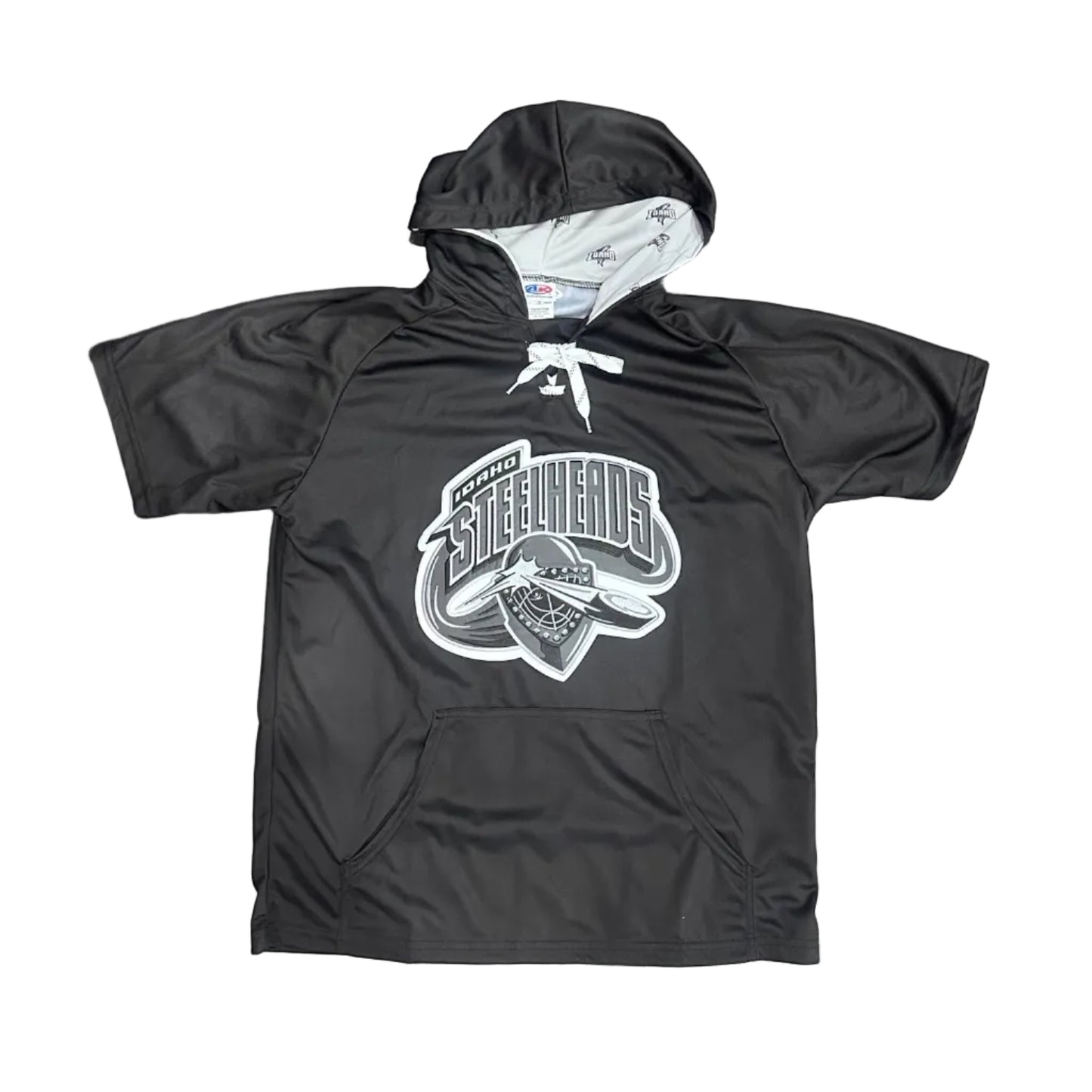 IDAHO STEELHEADS SHORT SLEEVE HOODIE
