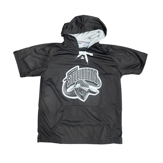 IDAHO STEELHEADS SHORT SLEEVE HOODIE
