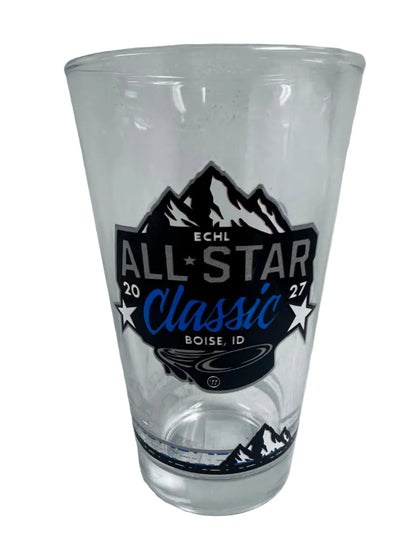 2027 ECHL ALL-STAR GAME PINT GLASS