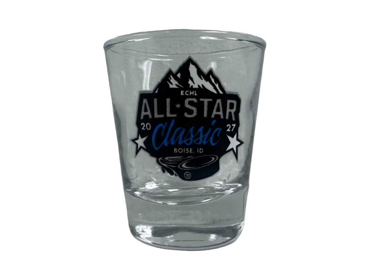 2027 ECHL ALL-SAR GAME SHOT GLASS