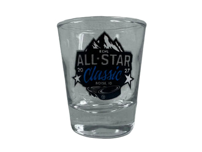 2027 ECHL ALL-SAR GAME SHOT GLASS