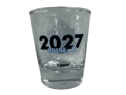 2027 ECHL ALL-SAR GAME SHOT GLASS