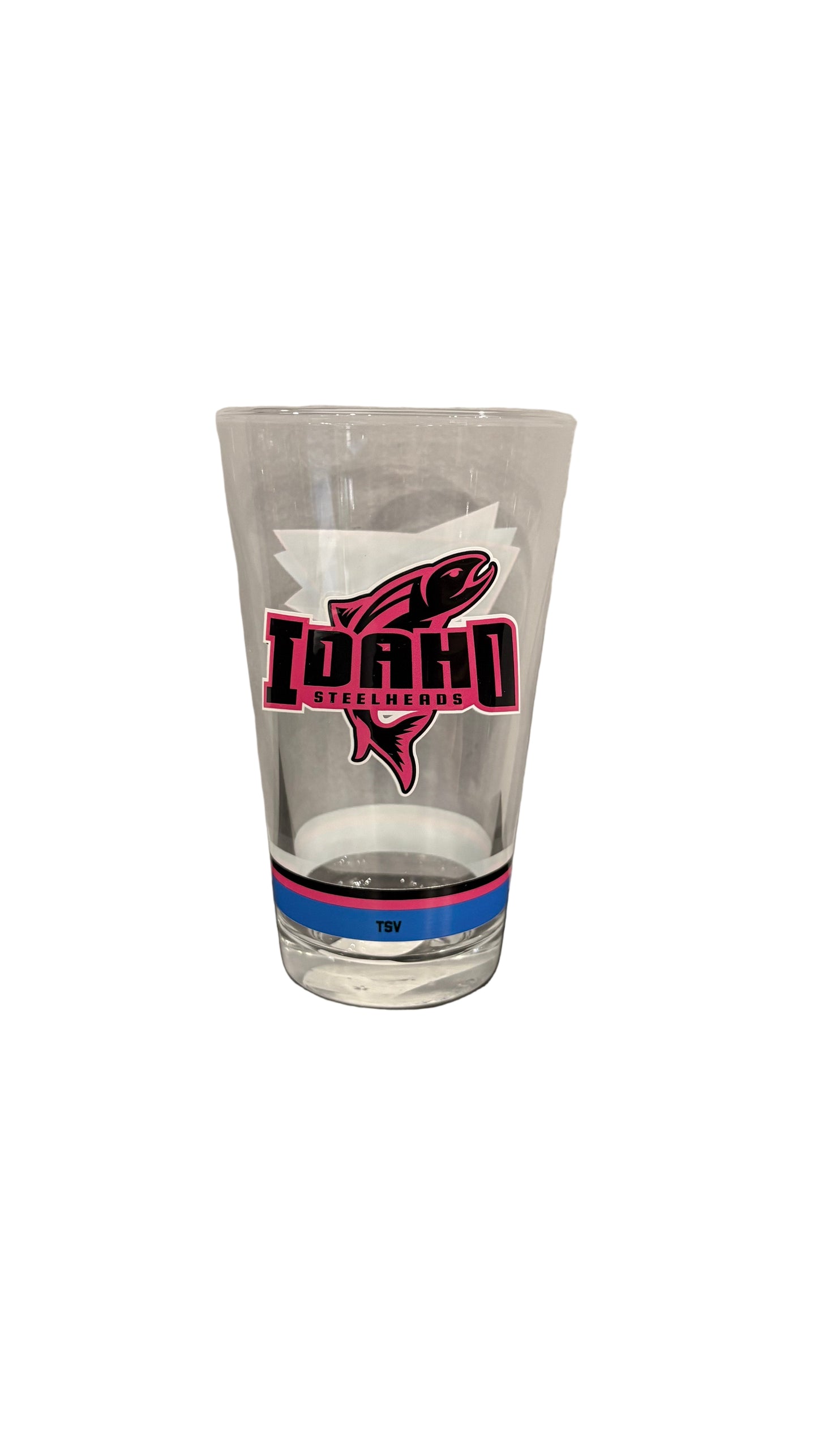 IDAHO STEELHEADS MIAMI VICE PINT GLASS