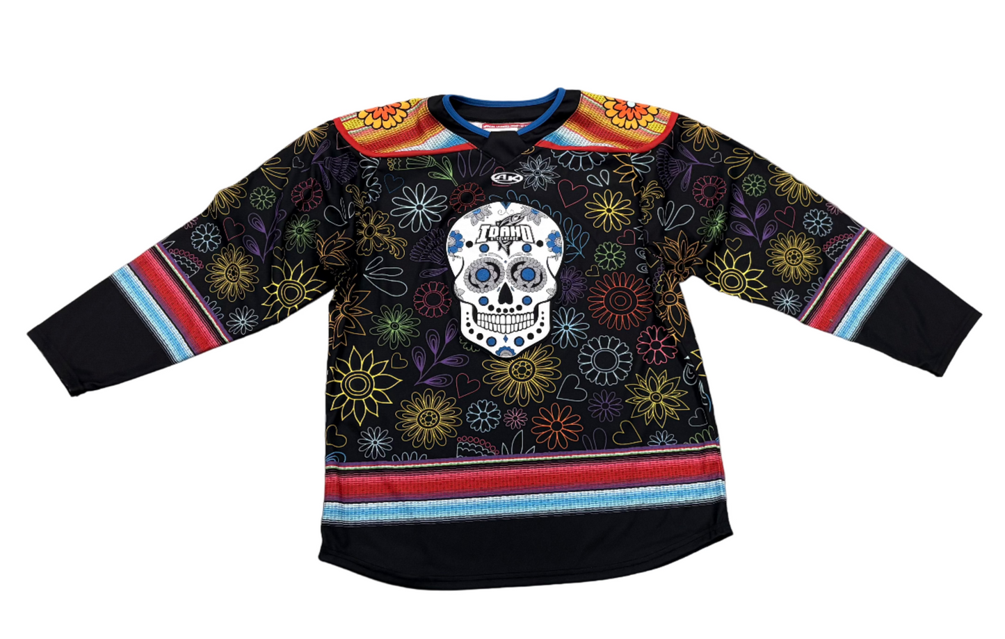 IDAHO STEELHEADS DIA DE LOS MUERTOS JERSEY