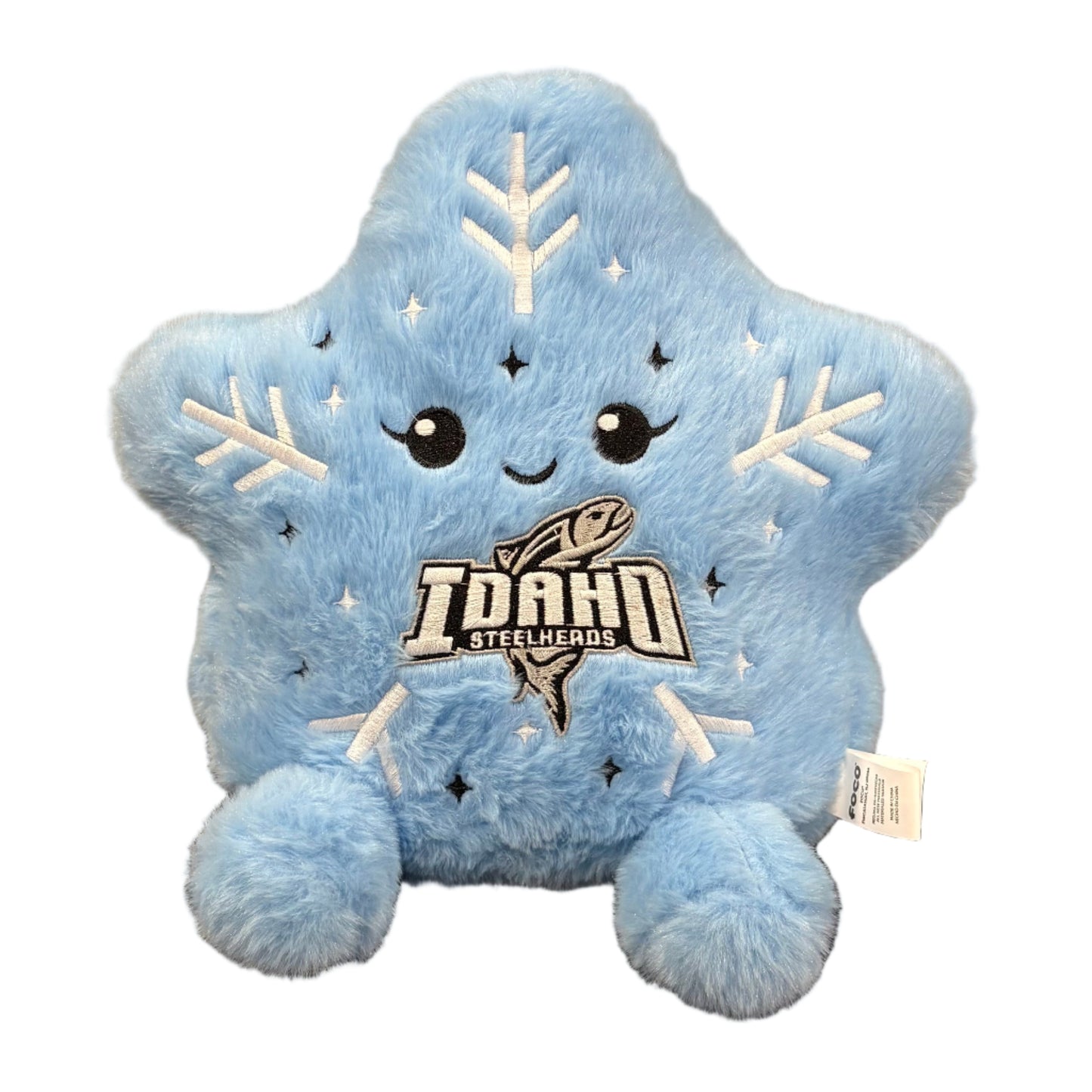 IDAHO STEELHEADS SNOWFLAKE PLUSH